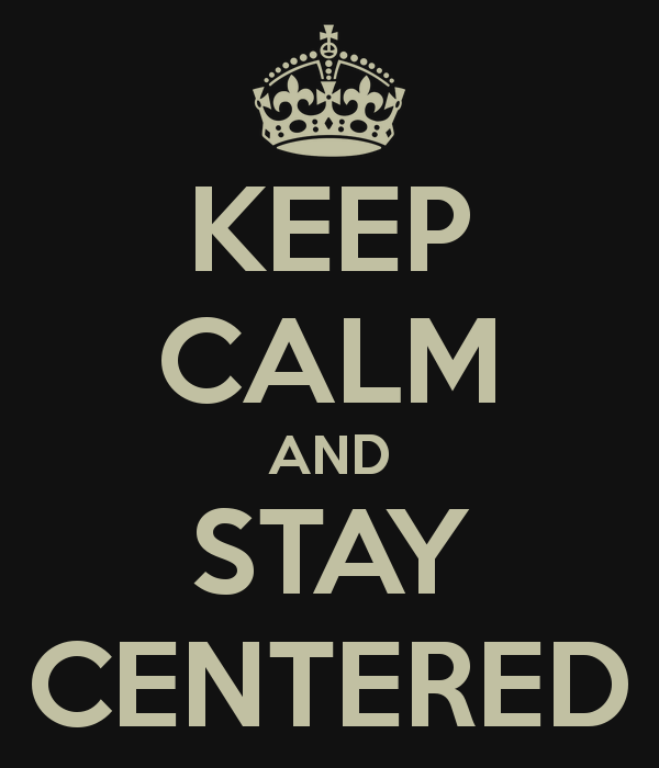image for Stay Centered in Christ